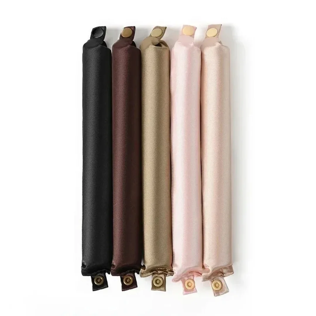 Heatless Curling Rod Headband No Heat Hair Curler Wave Formers Hair Rollers Lazy Curls Curlers with Scarf Hair Salon Accessories - Image 5