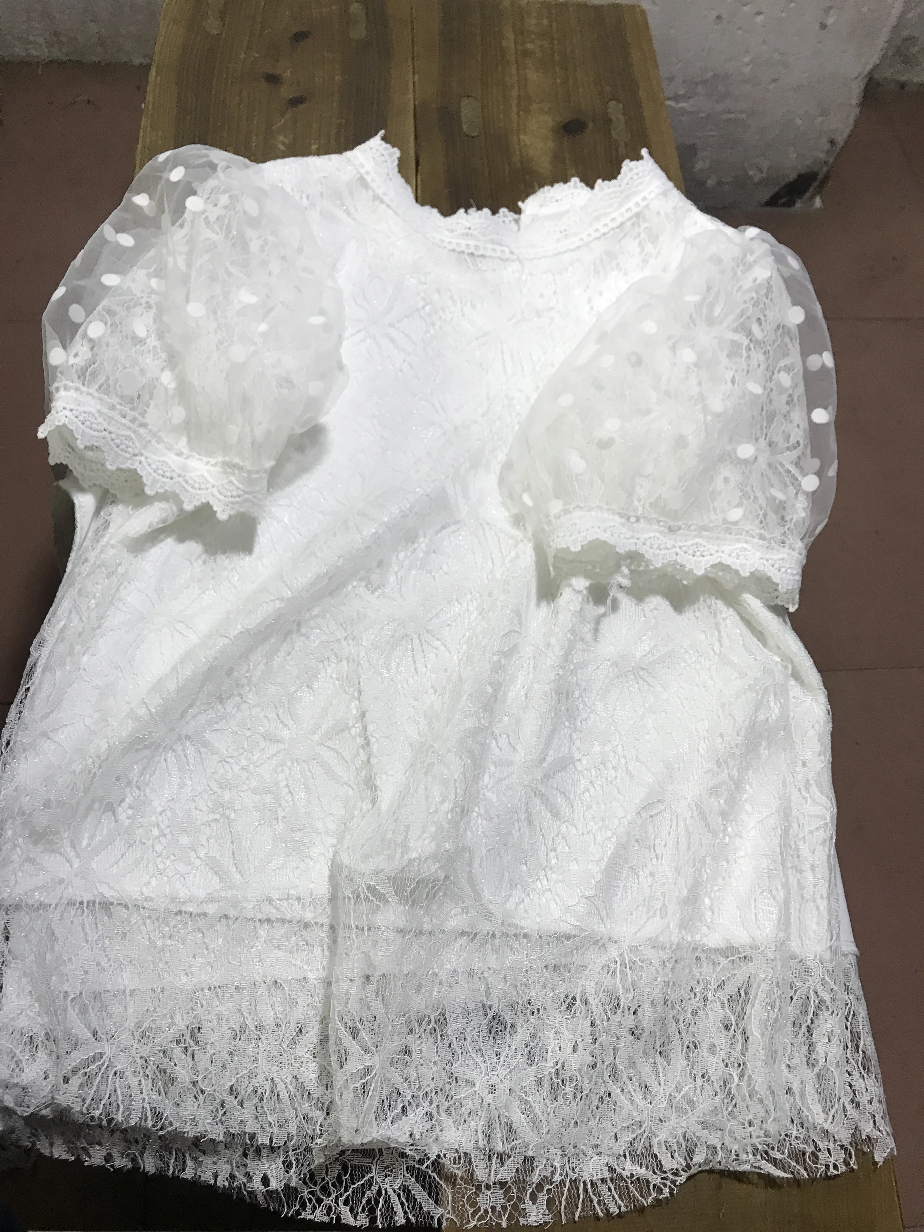 Vrouwen Zomer Tops Gehaakte Kant Mesh Tees Sexy Vintage Korte Mouw Elegante T-shirts Losse Blouse Casual Tees