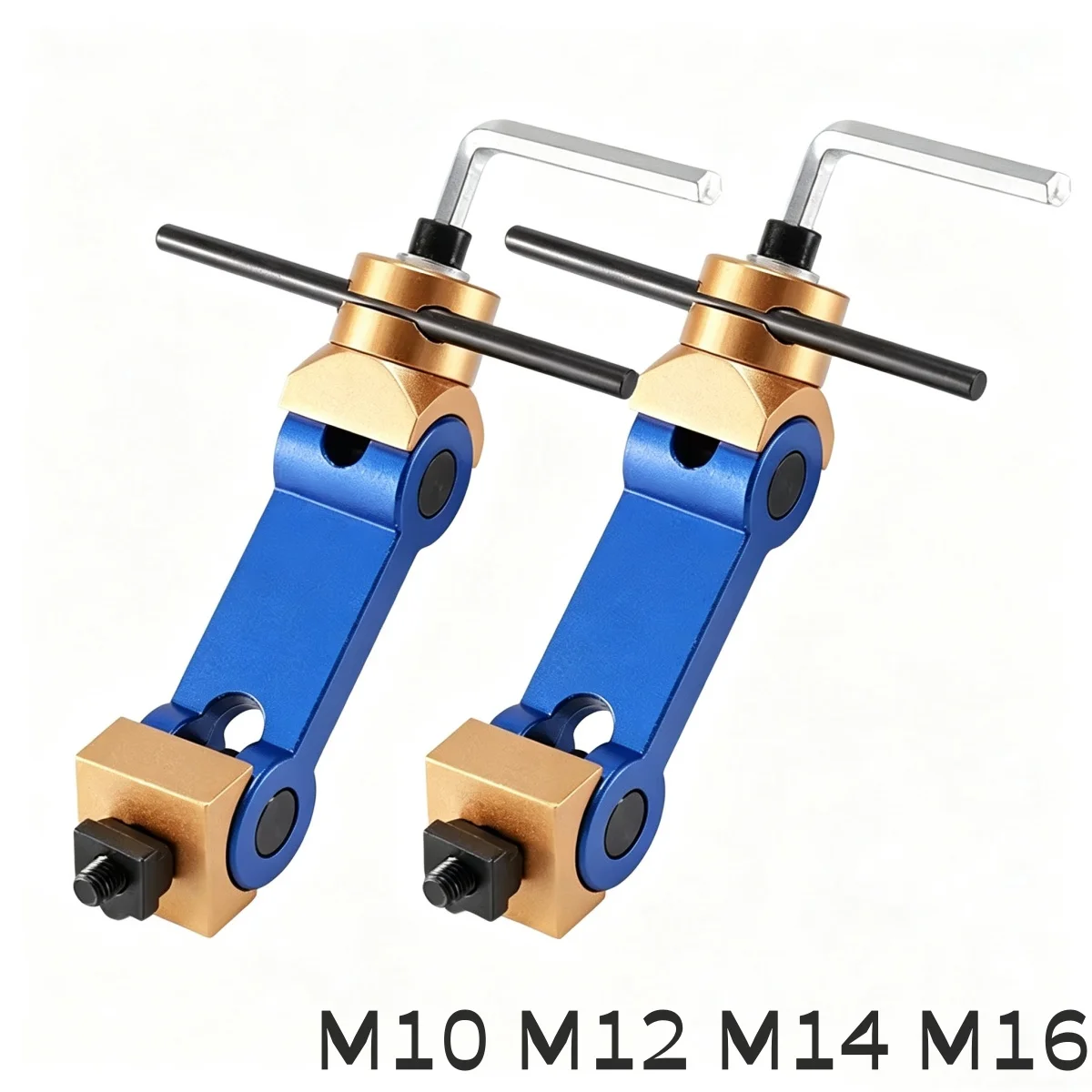m10-m12-m14-m16-ユニバーサル調整式cncフライス盤用ワークピースストップポジショナー、旋盤ワークピース用多機能ロケーターツール