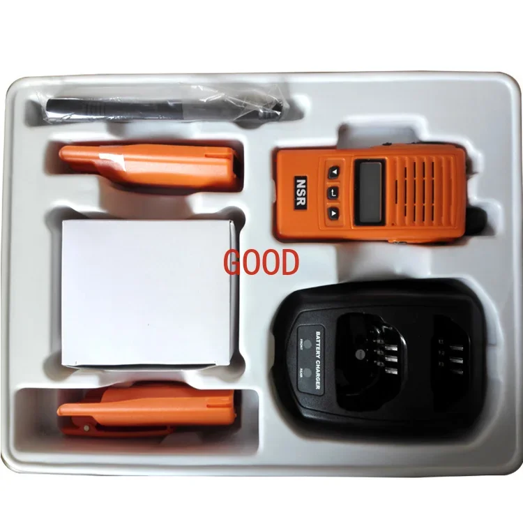 Explosion-proof Portable VHF Radio Telephone