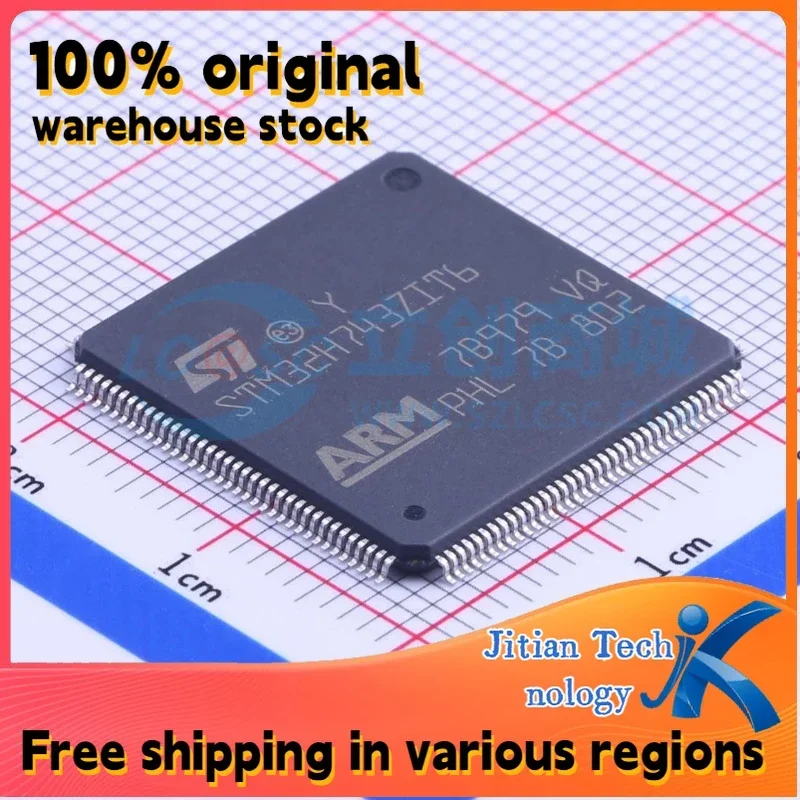 1PCS STM32H743ZIT6 LQFP144 100% original inventory High-Quality Electronic Component