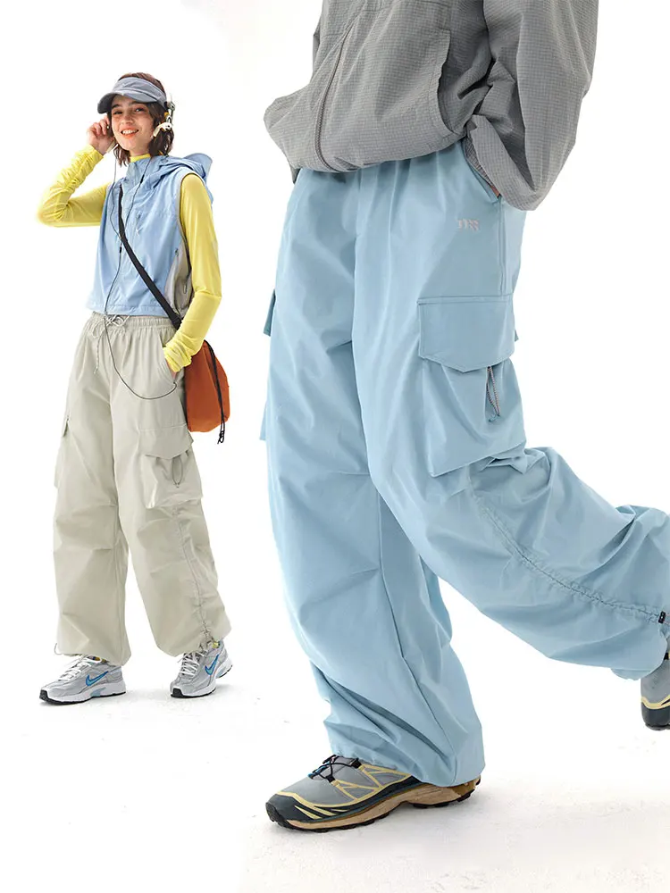 NOTHOMME 여성용 카고 팬츠 3M 스카치가드 퀵 드라이 하이킹 캠핑 아웃도어 패러트로퍼 캐주얼 바지