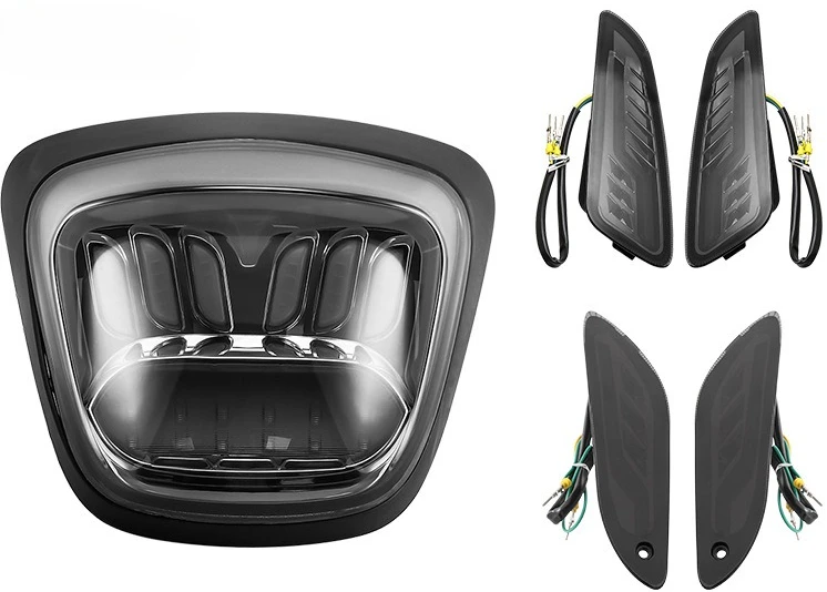 

Suitable for Vespa Sprint 50 125 150 Sprint Modified LED Front and Rear Turn Signals Tail Lights