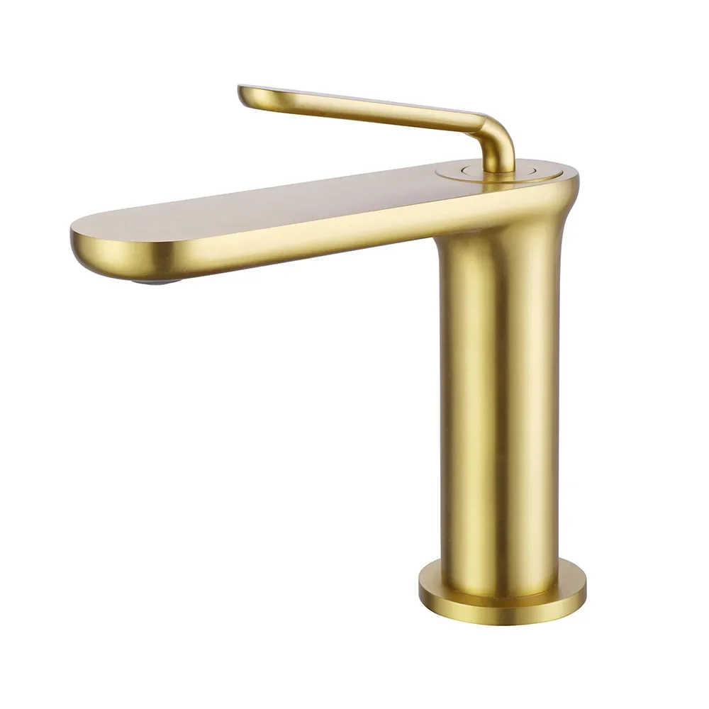 Bathroom Accessories, All Copper Hot and Cold Faucets for Bathrooms and Toilets