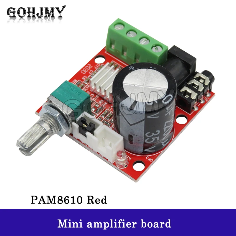 PAM8610 Mini Amplif…