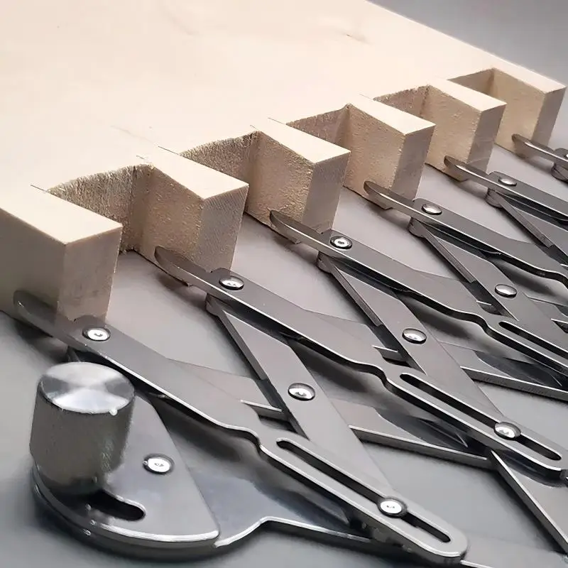 1Pc Woodworking Tenon Equidistant Measuring Tool for Marking Equally Spaced Points Wood Dovetail Tenon Scribe Marking Gauge