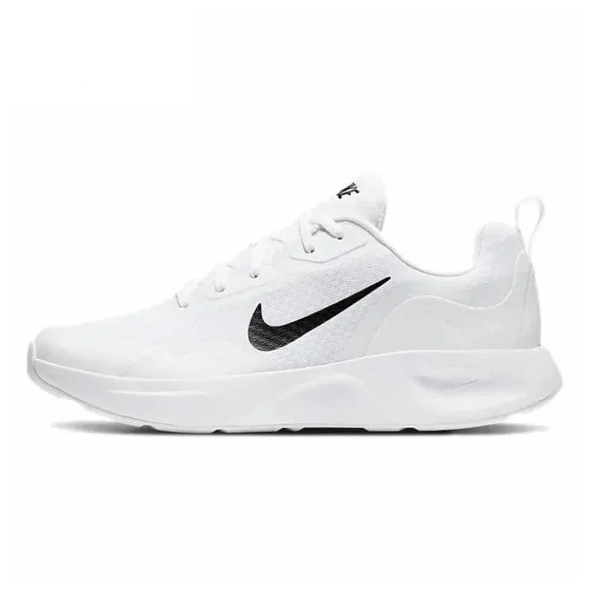 

Nike Wearallday Classic Triple Black White Mesh дышащие мужские и женские кроссовки для бега на открытом воздухе спортивные кроссовки кроссовки Nike