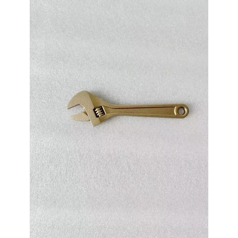 Strumenti antiscintilla Chiave regolabile in alluminio bronzo da 15" Adatta a vari campi
