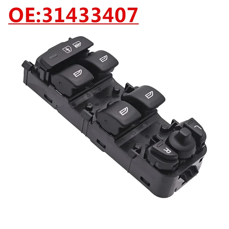 New OE:31433407 Suitable For 2018-2022 Volvo XC60 S60 Power Window Glass Lifter Main Switch