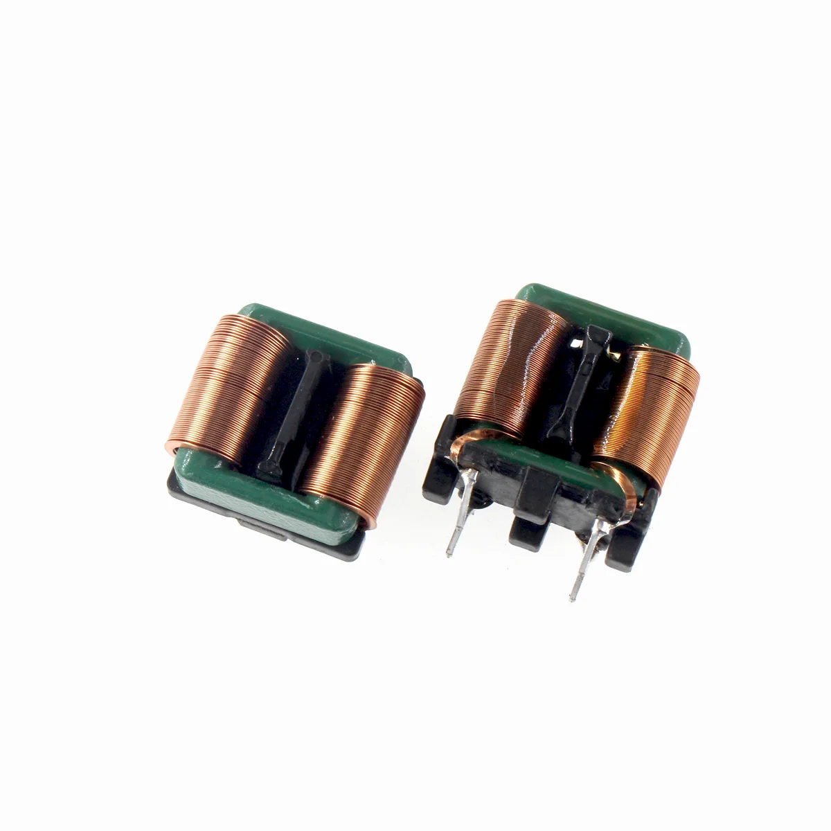 Common Mode Inductor Inductance Flat Copper Filter EMI Choke Vertical 5mH 10mH 20mH 25mH 15mH SQ1010 SQ1212 SQ1515 SQ1918