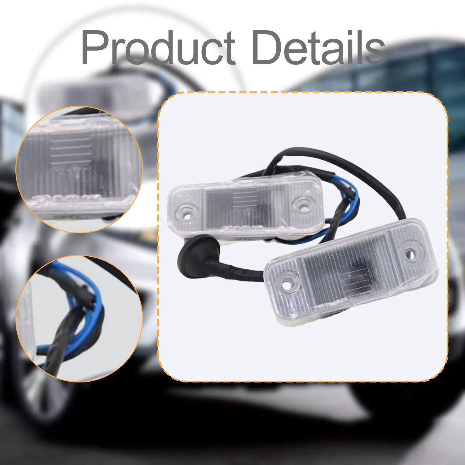 feu-arriere-de-plaque-d'immatriculation-925012b000-accessoires-automobiles-a-ajustement-direct-installation-rapide-boitier-etanche-ensemble-de-remplacement