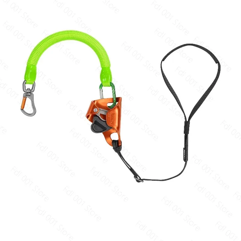 2026 Knee lift running rope Walking rope Foot pedal belt Aerial work Caving climbing tree climbing rope Knee lift