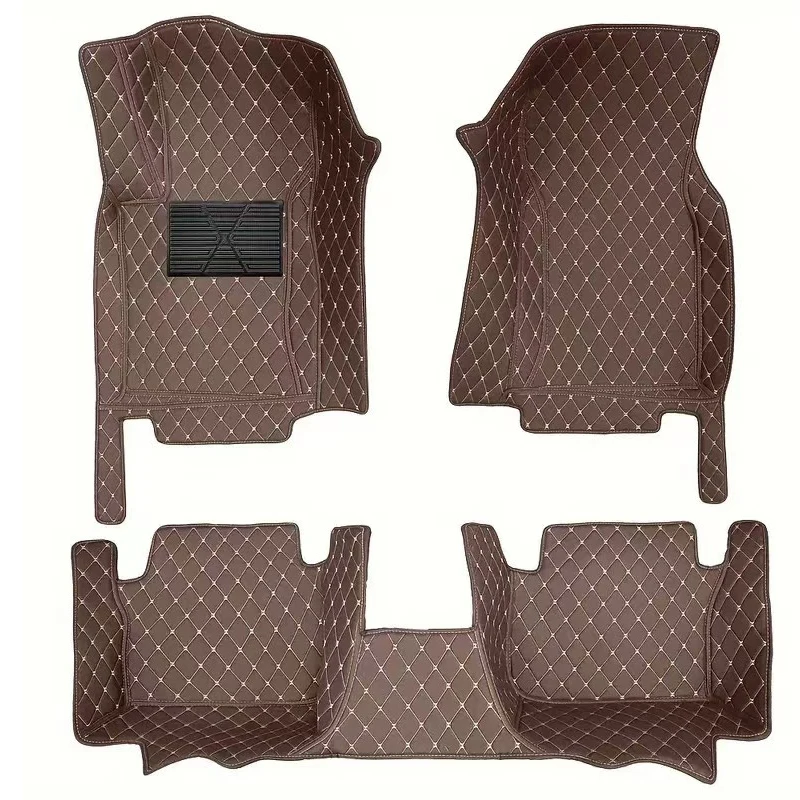 Custom Car floor Mats Fit For VW T-Roc 2018 2019 2020 2021 2022 2023 2024 2025 Auto Accessories Car Foot Carpet