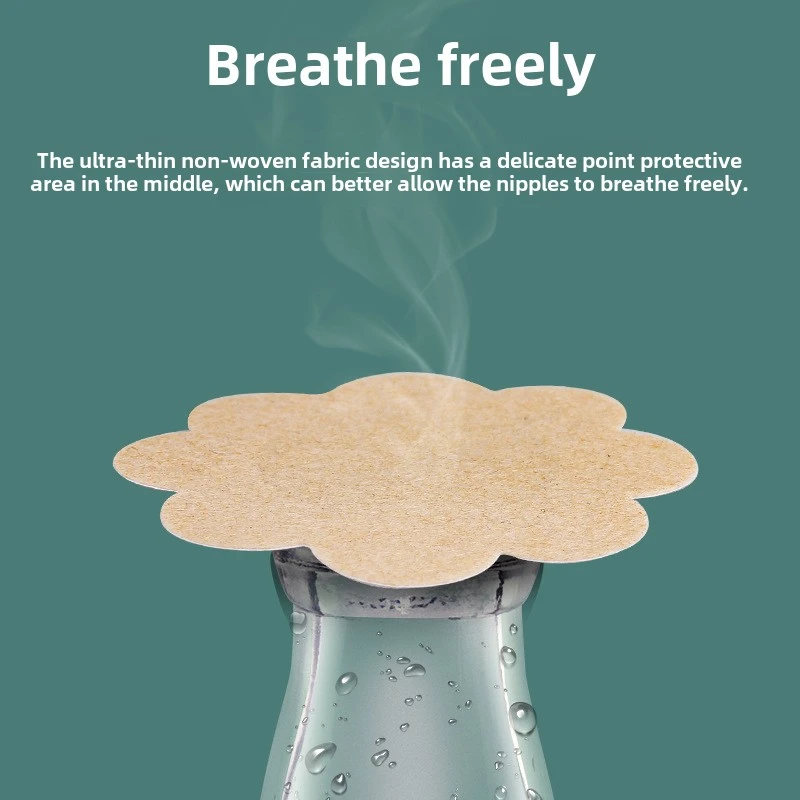 20/50/100pcs หัวนมครอบคลุมสติกเกอร์ผู้หญิงกาวแบบใช้แล้วทิ้งที่มองไม่เห็น Self-Adhesive สติกเกอร์หน้าอก