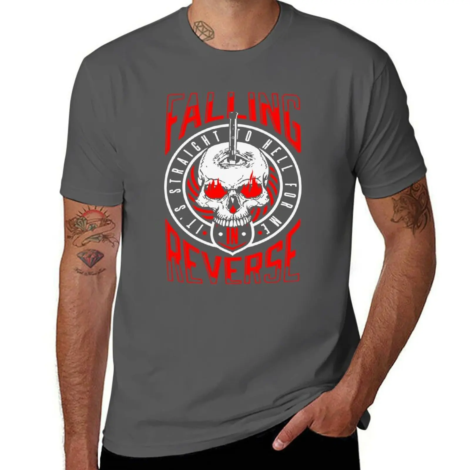 

Red eyes monster coming home rock love music T-Shirt plus size clothes graphic tee shirt mens graphic t-shirts funny
