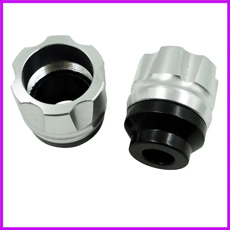R9CC Aluminum Alloy Anti Crash Protector Motorbike Accessory Quick Installation