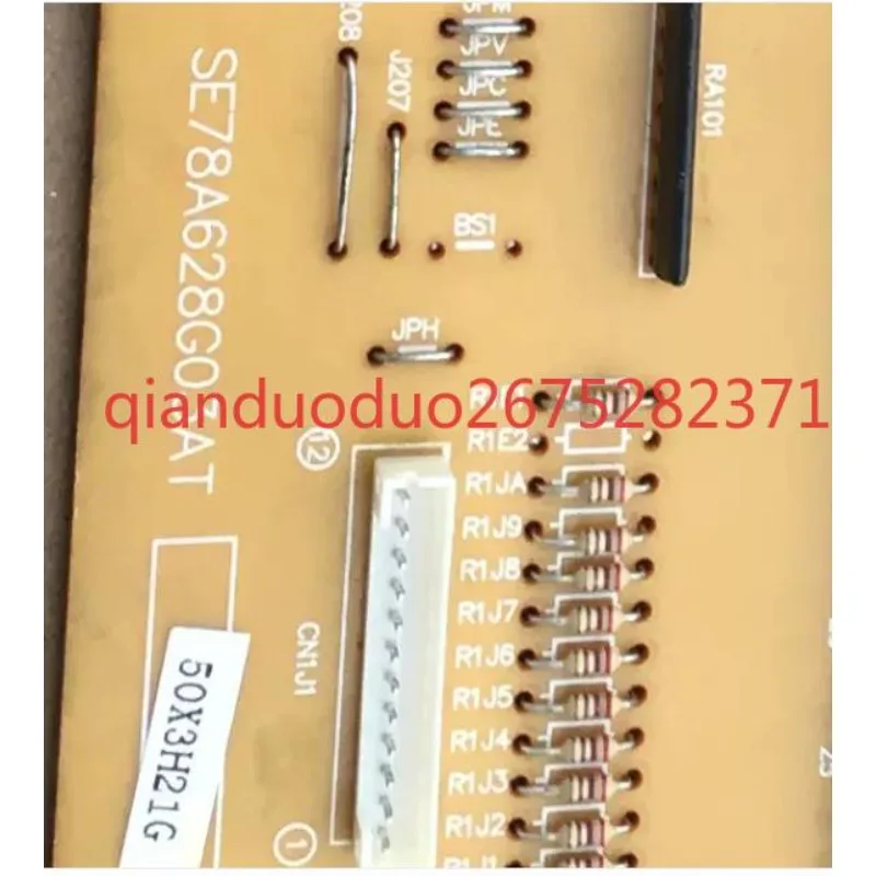 Second-hand suitable for Hualing two-horse machine single-cooled computer board SE78A628G03AT