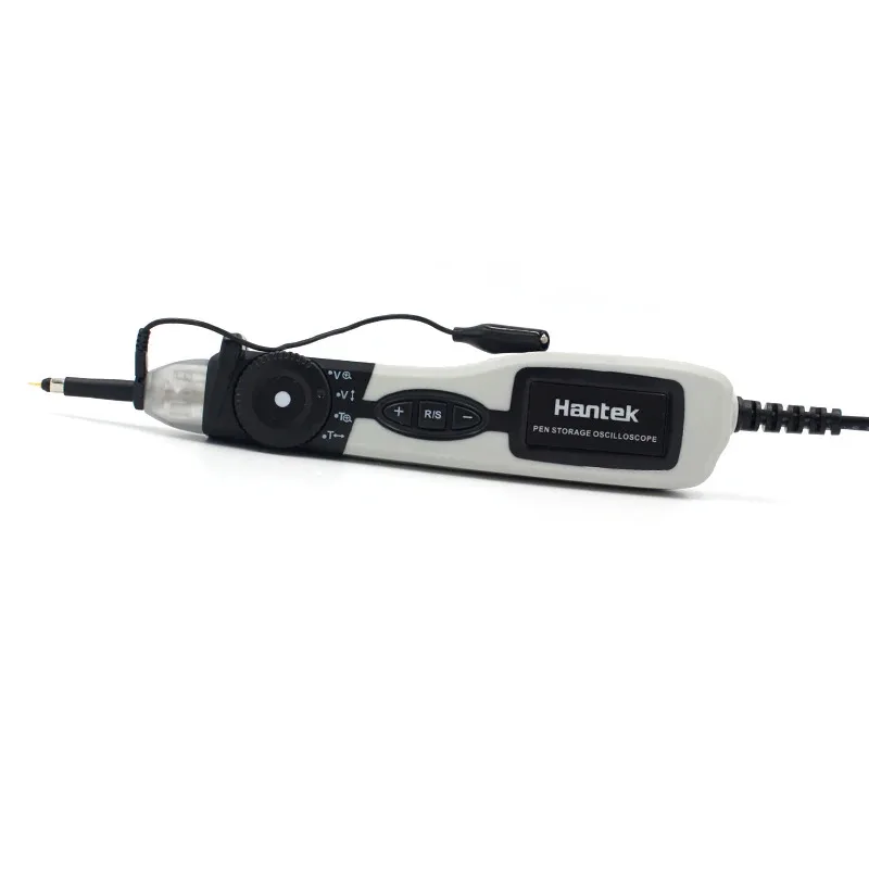 Hantek Car Pen Oscilloscope PSO2020 Automobile Oscilloscopi Digital Voltmeter Automatic Measurement Connecting a Tablet LED
