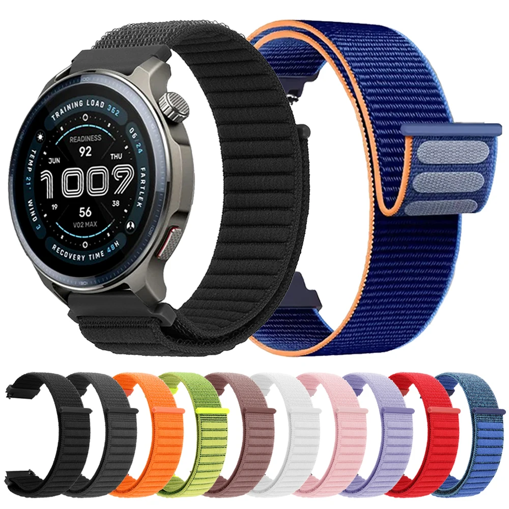 Women'S Accessories New Balance - Nylon Loop Watchband For Huami AMAZFIT
