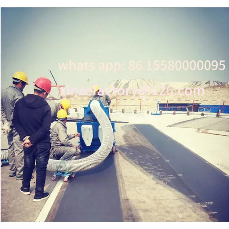 Customizable Shot Blasting Machine for Sale Road Signs Removed