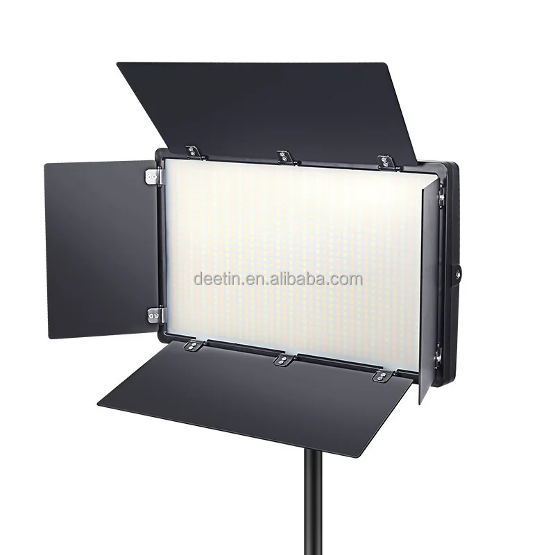 

Adjustable Angles Studio Lighting Photography Equipment Professional LED Video Light Panel TV Film Shooting Led Panel Lighting