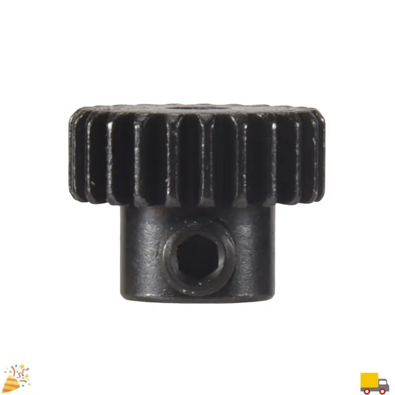 Pinhão de engrenagem de motor de aço 23t 7541 para zd racing DBX-10 dbx10 1/10 rc peças de atualização de carro acessórios de reposição