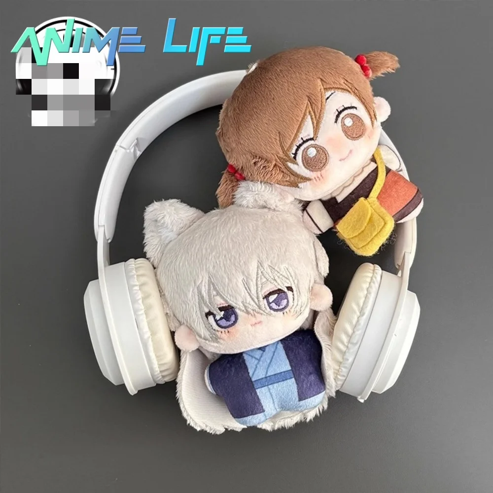 

Plushie Hot Anime Tomoe Nanami Mini 10cm Doll Toy Plush Stuffed Bag Accessories Cosplay