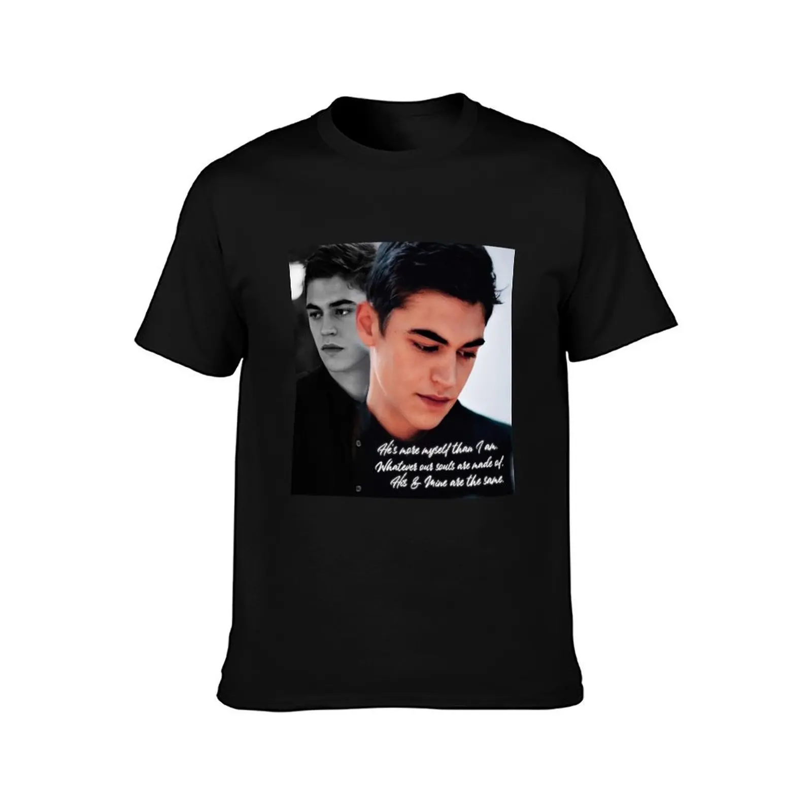 He’s more myself than I am. Whatever our souls are made of his and mine are the same. T-Shirt Summer Casual Cotton Tee