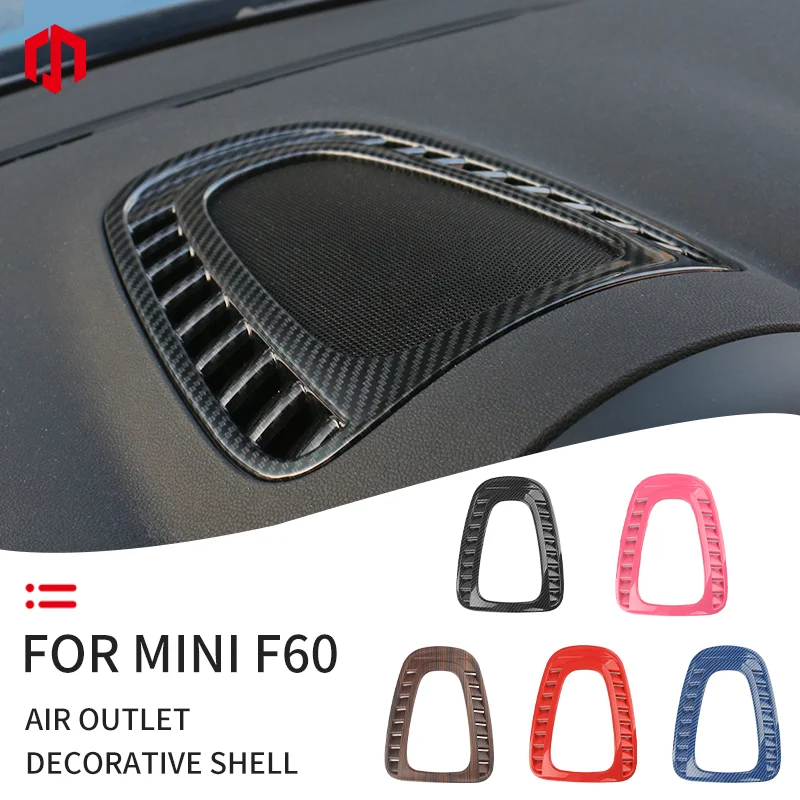 

For BMW MINI Countryman F60 Dashboard Central Air Outlet Vent Cover Sticker Car Accessories Interior Trim