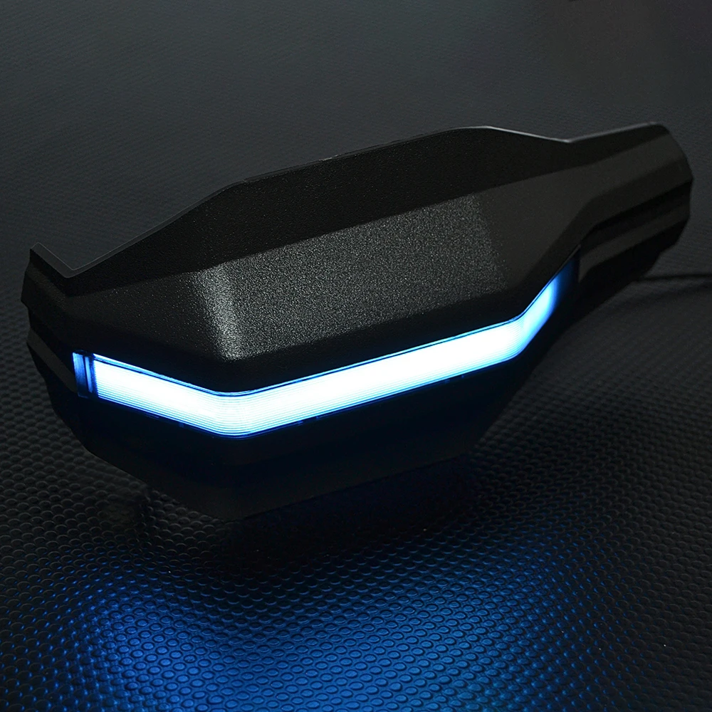 Motorrad-Handschützer, Lenkerprotektor für CF Moto CFMoto 450MT 2024 2025 2026 ﻿ Handschutz Lenkerschutz LED – Detail 7