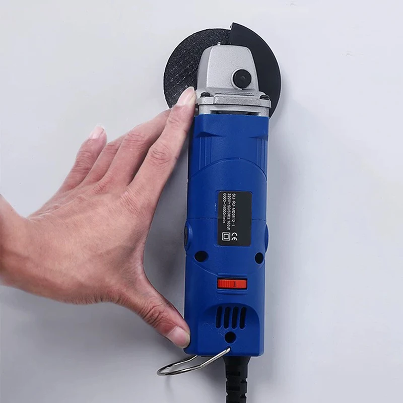 Small Electric Angle Grinder Adjustable Speed Polishing Machine Seam Cleaning And Beauty Multifunctional Polishing Machine
