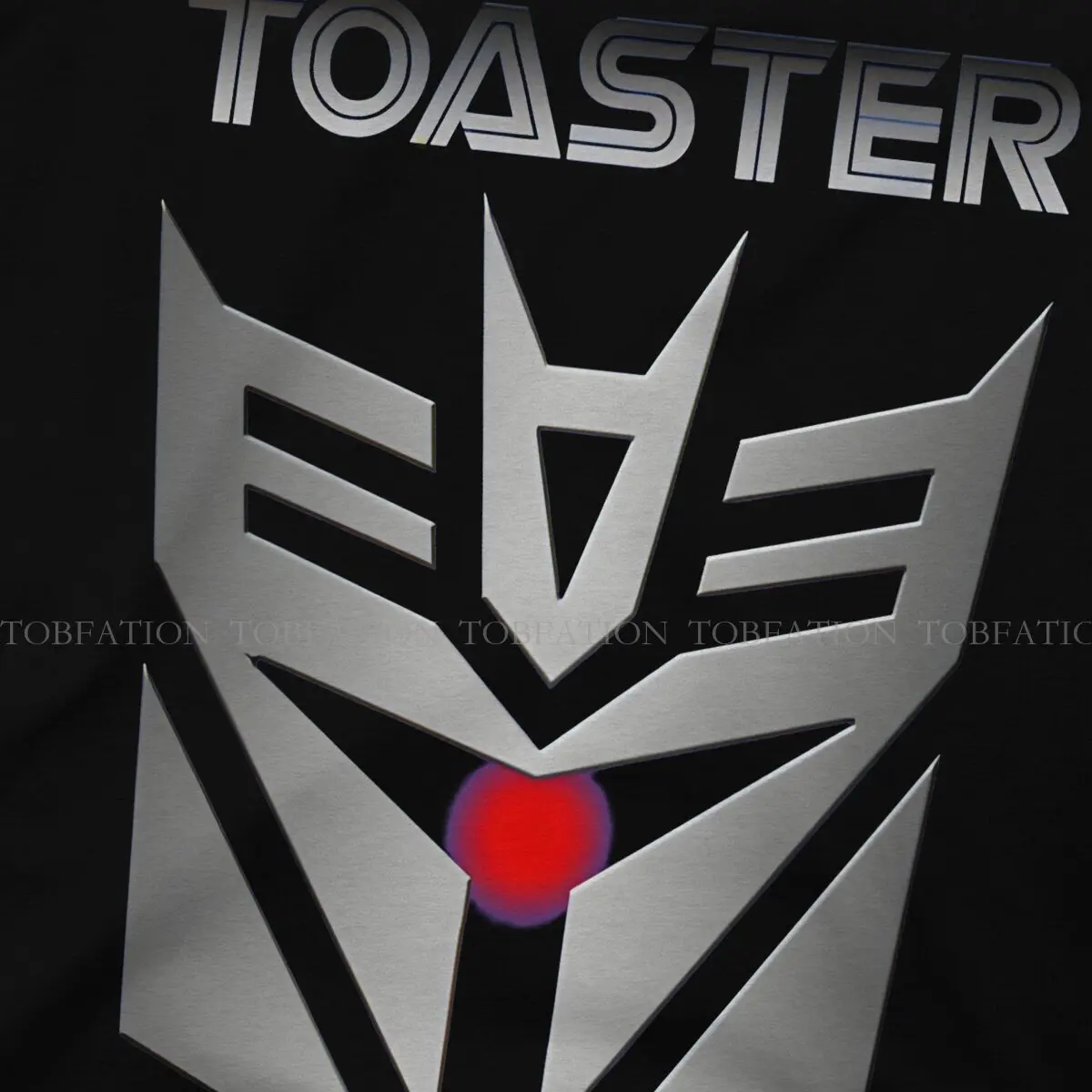 Toaster Cycon TShirt For Men Battlestar Galactica Tops Fashion T Shirt Soft Printed Fluffy Creative Gift