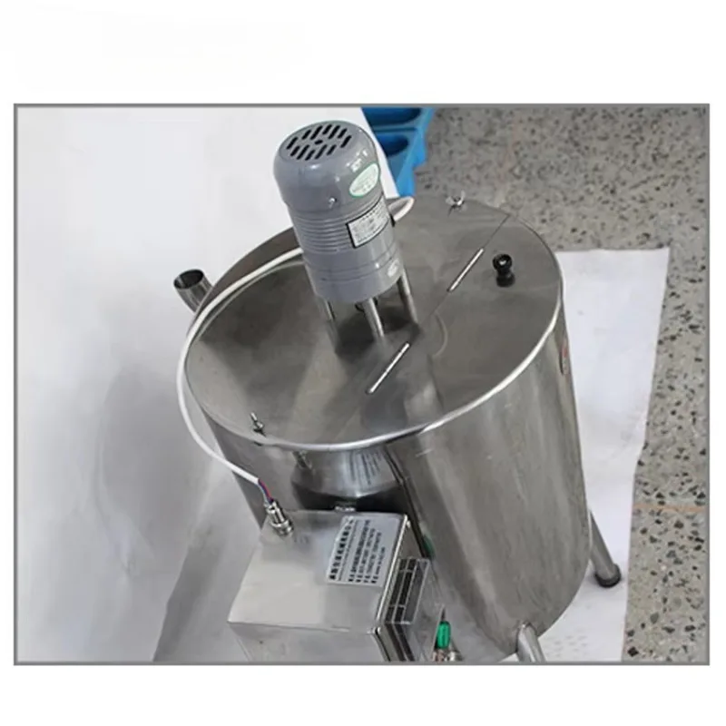 Tanque de agitación de calefacción eléctrica emulsionante industrial de crema de loción cosmética