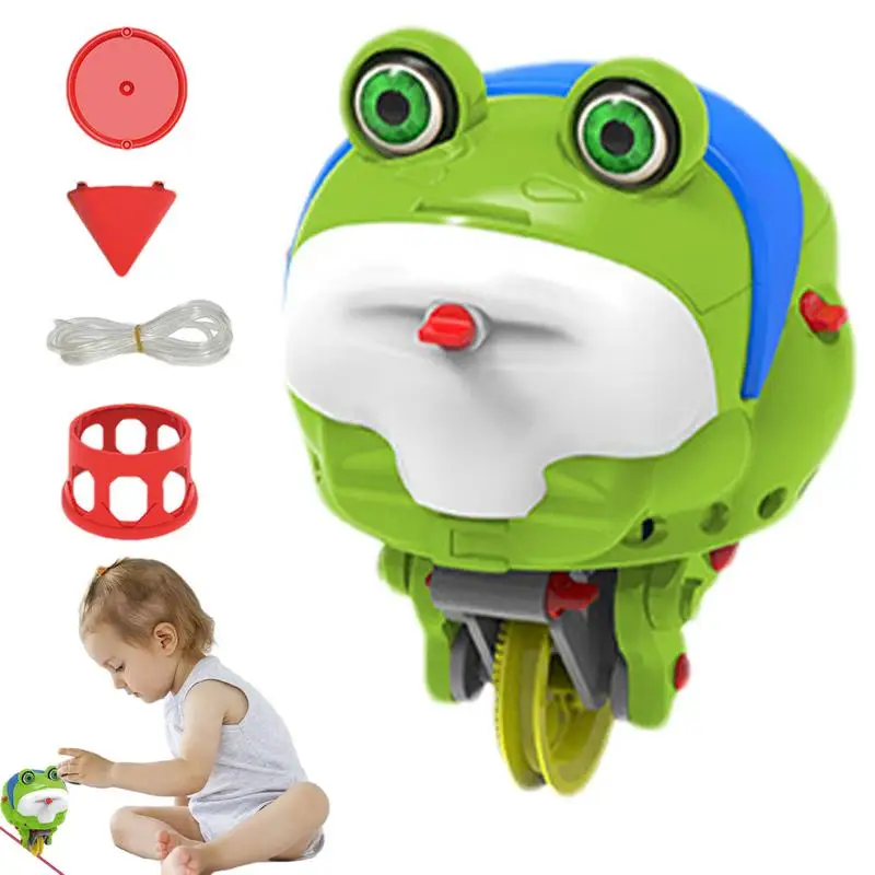 

Tightrope Walker Toy Frog Novelty Tightrope Educational Toys Learning Toys Interactive Toys For Skill Development Funny Toys For