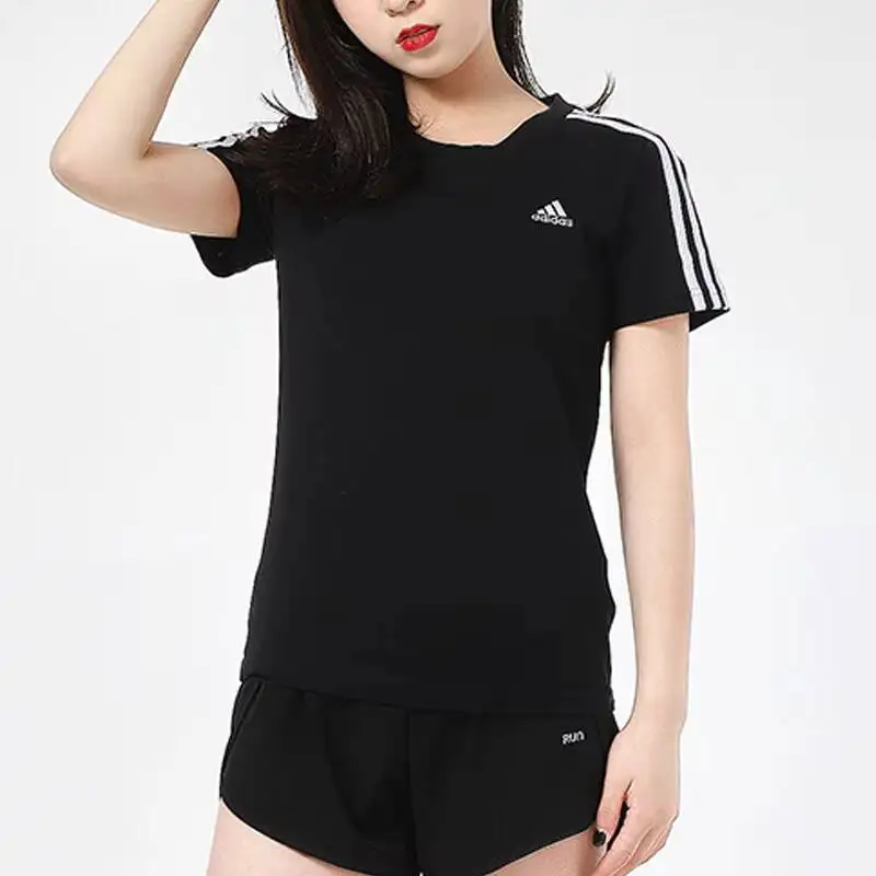 nouveau-t-shirt-de-sport-a-manches-courtes-pour-femme-adidas-collection-ete-2026-coupe-ajustee-haut-decontracte-amincissant-gl0784