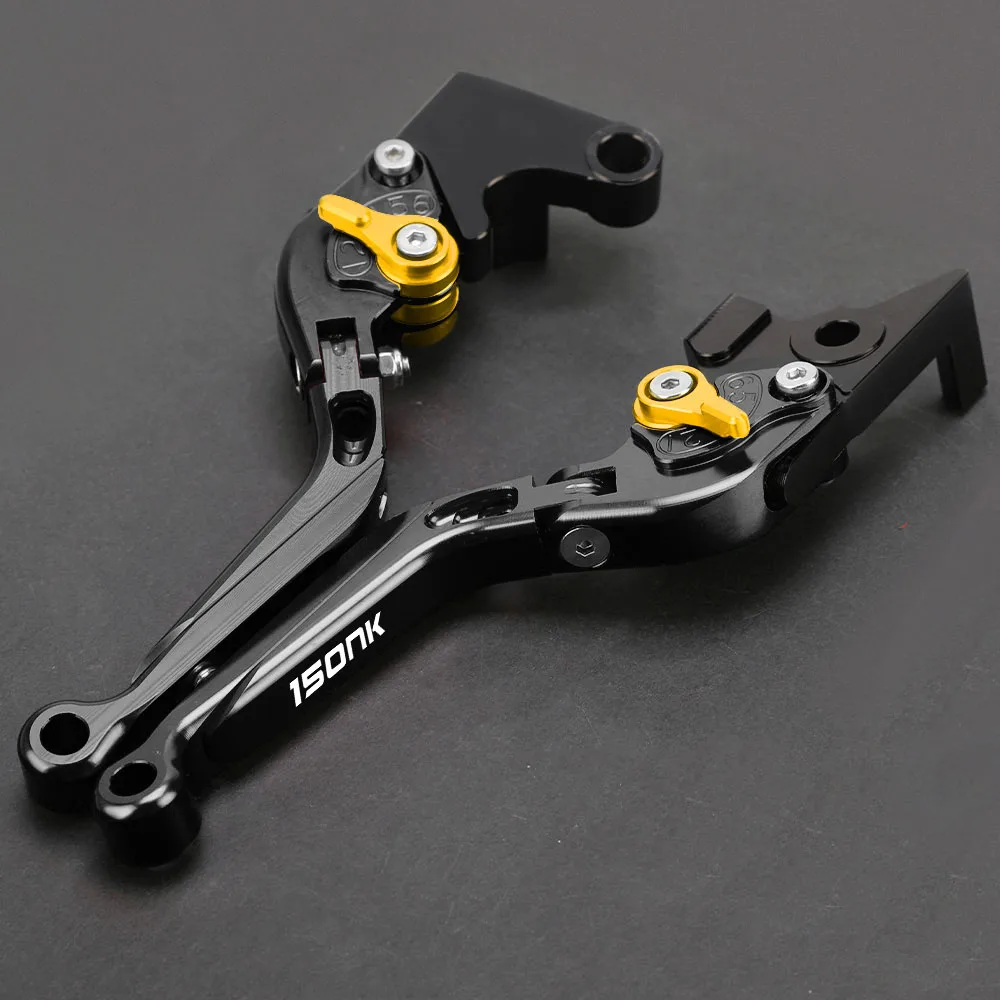 

New Motorcycle Accessories Adjustable Folding Brake Clutch Levers For CFMOTO 150 NK CF MOTO 150NK 2019 2020 2021 2022 2023 2024