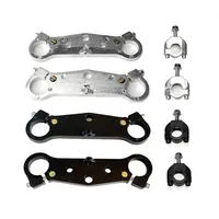 Motorcycle 25mm Front Fork Shock Absorber Upper Lower Connecting Plate For 47cc 49cc 2-stroke Mini Moto Pocket Dirt Pit Bike