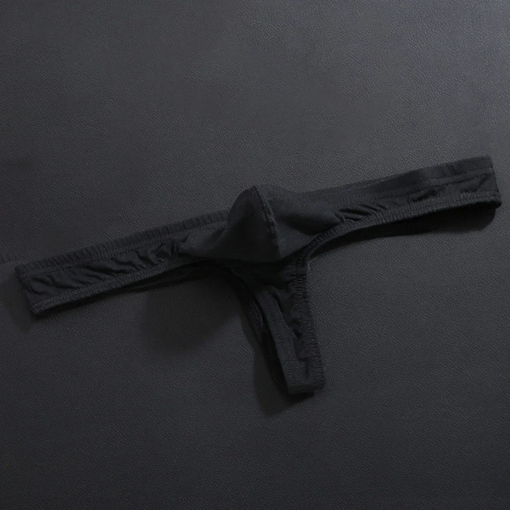 Bikini Underwear Breathable Panties Tangas Boxer Briefs Bulge Pouch Knickers Lingerie Low Rise Male Underpants