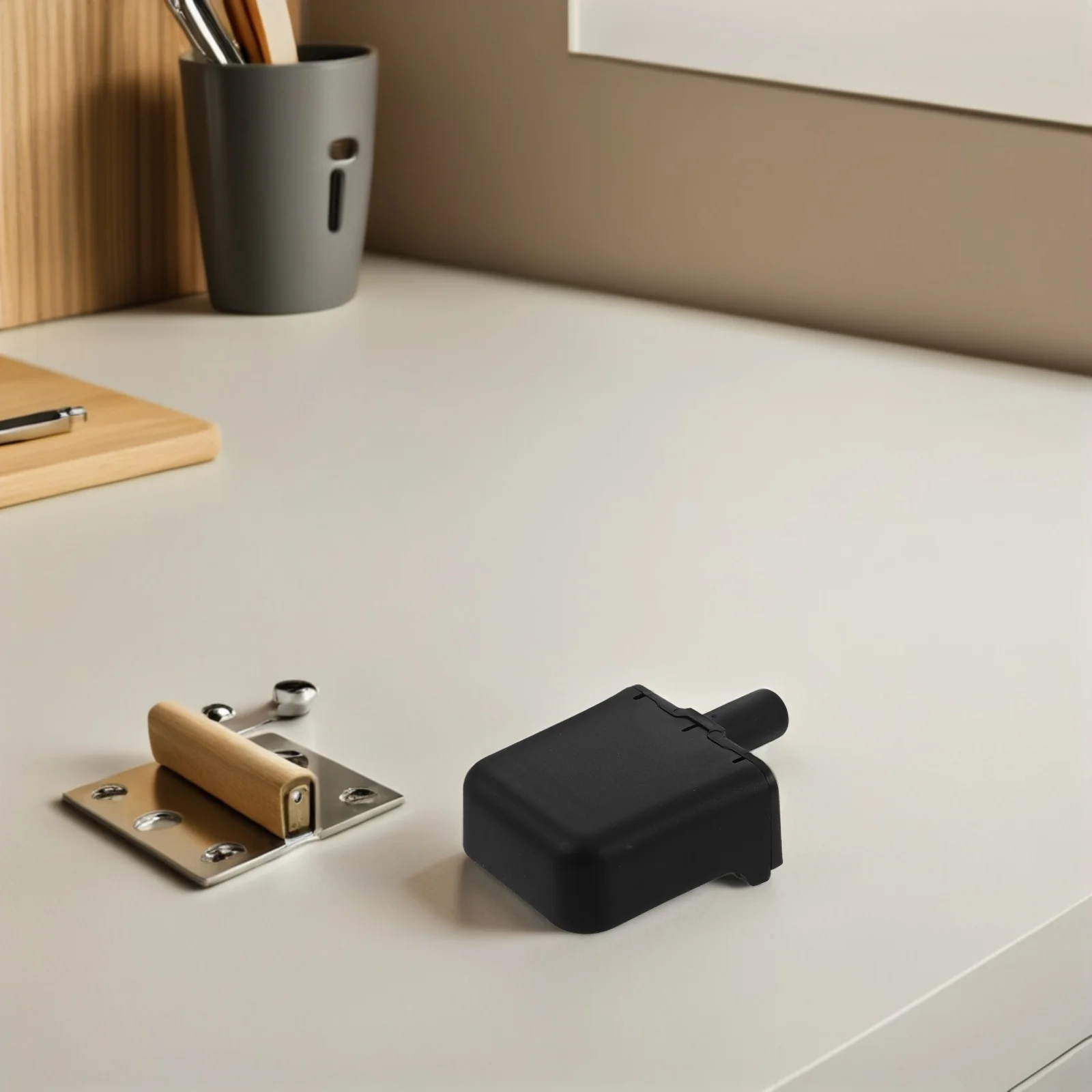 دعامة تنظيم صندوق السيارة متوافقة مع رف الأمتعة على شكل حرف V يدعم قسم التثبيت وإكسسوارات التخزين #6