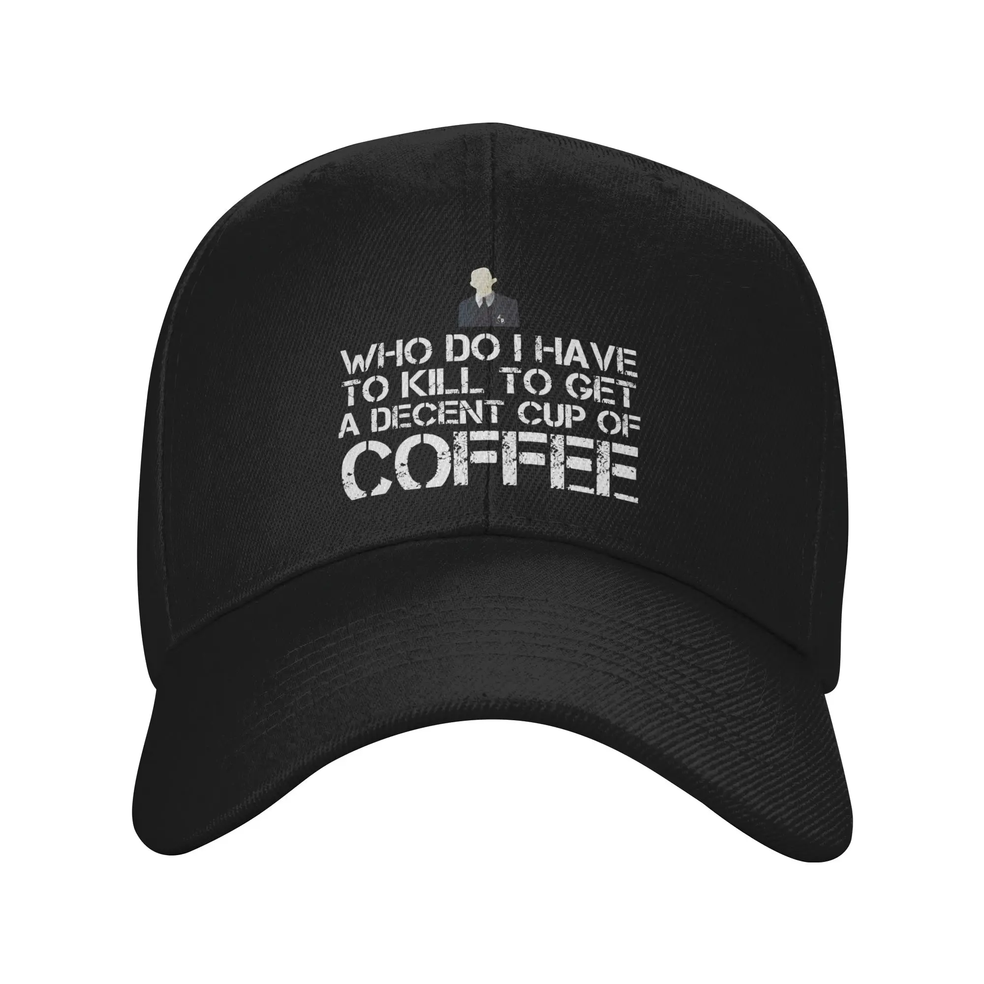Fashion The Umbrella Academy Reginald Hargreeves Luther Creative Curved Brim Baseball Cap Parent-Child Mesh Cap