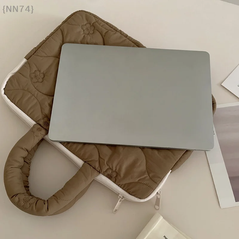 【لا】حقيبة كمبيوتر محمول على شكل زهرة مقاس 13/11 بوصة - حافظة حماية عالمية متوافقة مع علامات تجارية متعددة للكمبيوتر #5