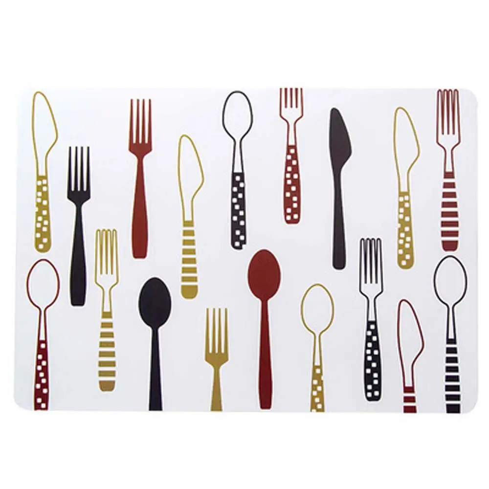 40*28cm PVC Dinner Table Decoration Bowl  Disc Pad Placemat Table Mat Tableware