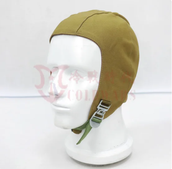 Russian Original Soviet Paratroopers Parachuting Windproof Soft Helmet Combat Helmet Lining
