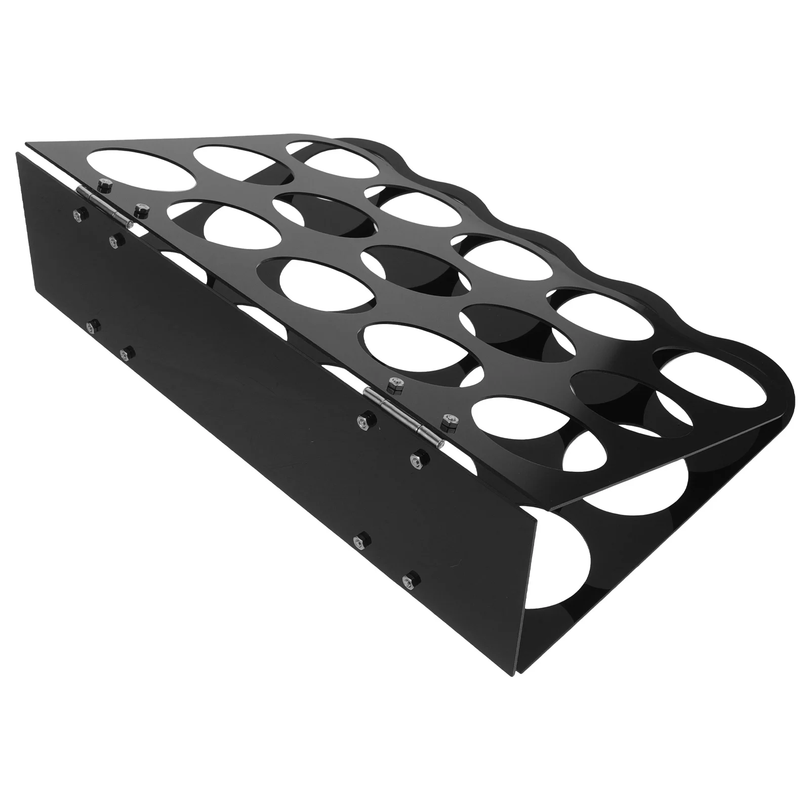 

Acrylic Roll Holder 3-Tier Craft Paper Storage Rack Clear Acrylic Organizer for Wrapping Paper Rolls Desktop Art Supply Stand