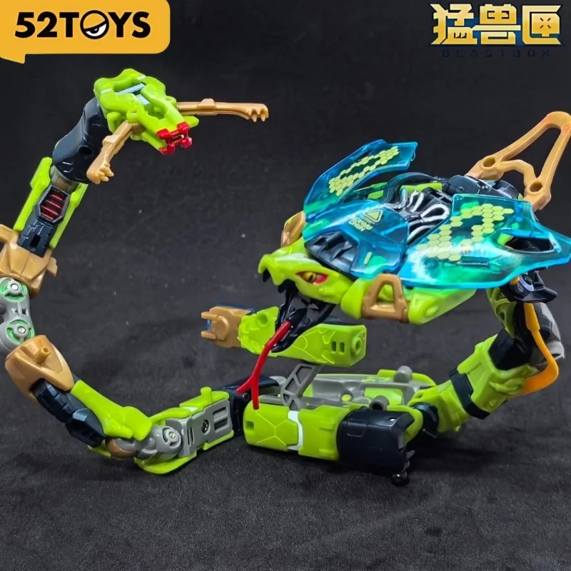52TOYS Beastbox BB-71 GALE (NOT VIP EDITION) Deformation Snake ToysAction Figure Collection Model Custom Toy