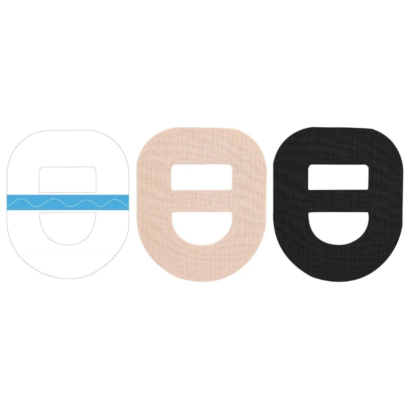 แพทช์กันน้ำอาบน้ำ TransparentAdhesive แพทช์กันน้ำเซ็นเซอร์ CGM ครอบคลุมตัวป้องกันสำหรับ Omnipod