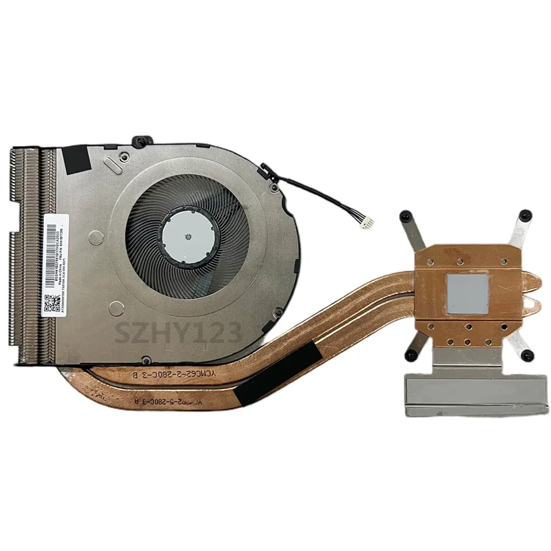 Imagem -02 - Ventilador de Refrigeração da Cpu Original Refrigerador Dissipador de Calor para Lenovo Thinkpad T14 P14s Gen Gen Laptop 5h41b77284 5h41b77285 5h41b77286 Novo