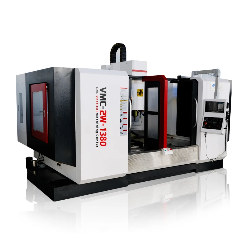 Large Single Spindle Vertical Metal CNC Milg Hine VMC1380 4/5 Axis Heavy Cutting Hining Center