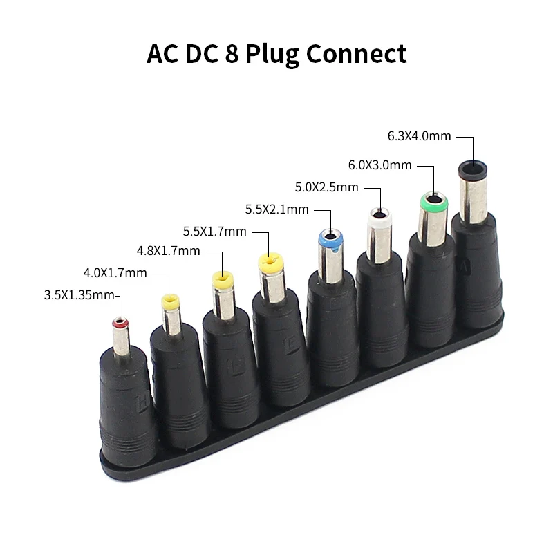 AC TO DC Adjustable Power Adapter Universal 9V-24V-5A 120W Multi Voltage Power Source 9V 12V 24V With JACK Adapter Plug Terminal