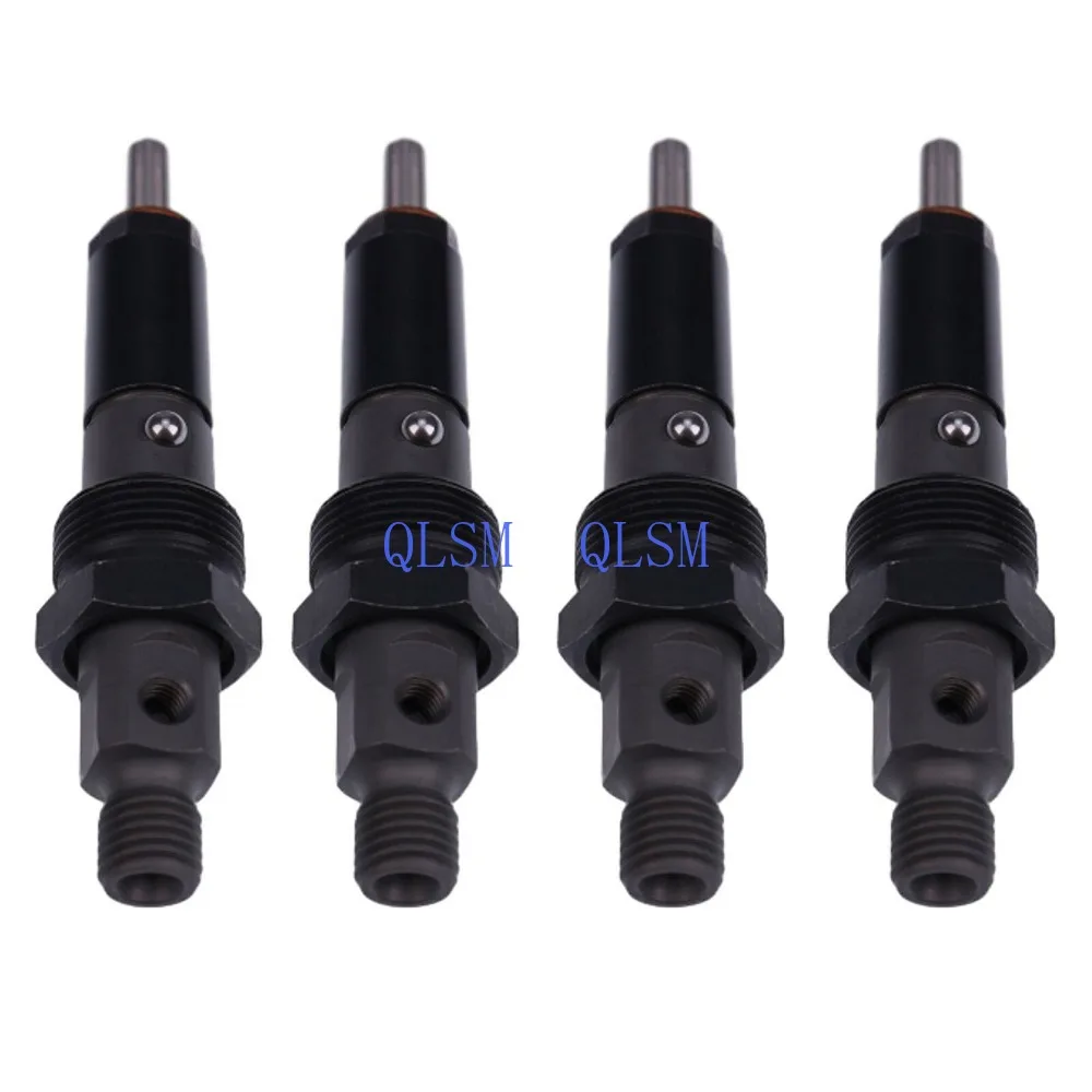 4PCS Fuel Injectors 3909476 J909476 for Case IH 450C 455C 580K 688C 780C 780D 850D 855D view 2
